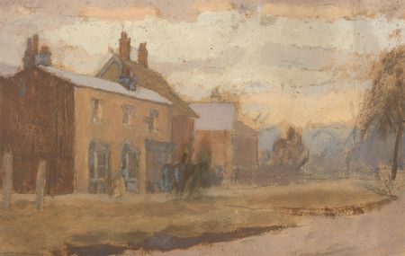 Jean Dryden Alexander (1911-1994) - 1983 Oil, The Westgate