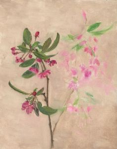 Maurice Feild (1905-1988) - Mid 20th Century Oil, Floral Study with Studio Stamp