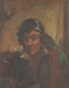 In the Manner of Henry Perlee Parker (1795-1873) - 19th Century Oil, An Old Salt