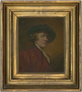 James Alexander - Framed 19th Century Watercolour, After Sir Joshua Reynolds