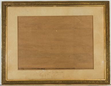 Large Impressive Early 20th Century Ornate Gilt Picture Frame