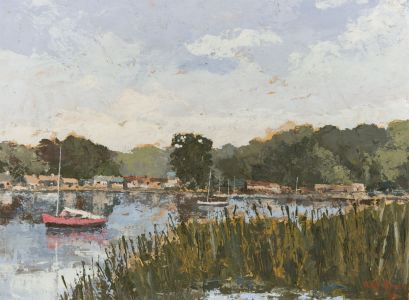 1966 Acrylic - Harbourside