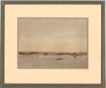 John Guttridge Sykes (1866-1941) - Framed Watercolour, St. Michael's Mount