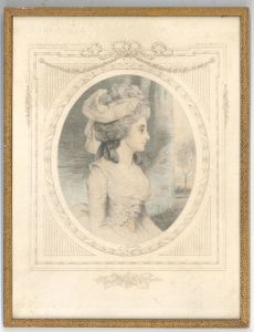 Leon Salles & C. Chessa - Pair of Signed 19th Century Mezzotint, Portraits