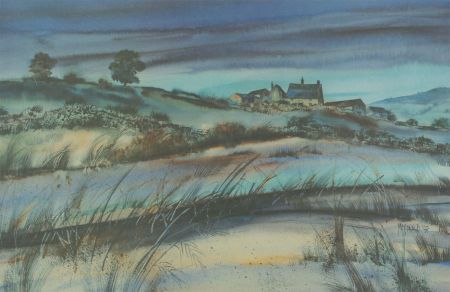 Gillian McDonald - Signed Contemporary Digital Print, After the Storm