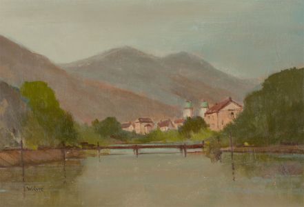 William Eyre (1891-1979) - Signed Mid 20th Century Oil, Innsbruck