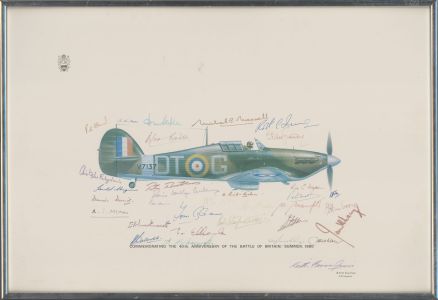 Keith Broomfield - 20th Century Digital Print, Battle of Britain Museum Appeal