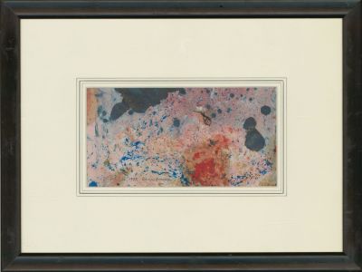 Denis Bowen (1921-2006) - 1993 Mixed Media, Lift Off