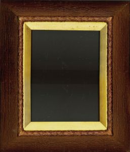 20th Century Picture Frame - Ornate Wood Frame