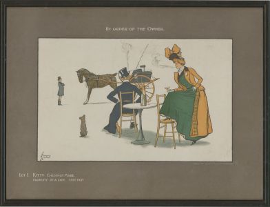 L. Thackeray (1869-1916) & L. Edwards (1878-1966) - 1902, Kitty Chestnut Mare