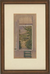 Glen Southwell - Framed Mid 19th Century Watercolour, The Glen, Rathfarnham