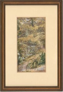 Glen Southwell - Signed 1866 Watercolour, Dublin Bay
