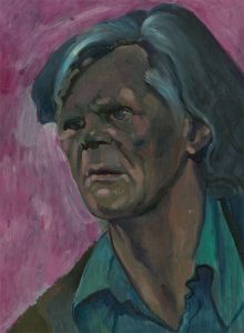 John Cherrington (1931-2015) - 20th Century Oil, Male Portrait Study