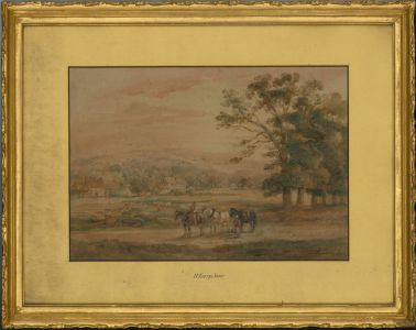 Henry Earp Senior (1831-1914) - Late 19th Century Watercolour, The Valley Green