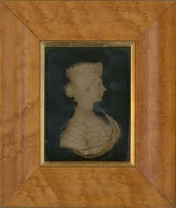Leslie Ray - 20th Century Wax Relief, Queen Victoria