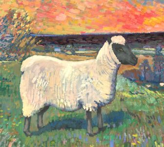John Cherrington (1931-2015) - 20th Century Oil, Impressionist Landscape