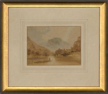 Manner of Copley Fielding (1787-1855) - Mid 19th Century Watercolour, A River