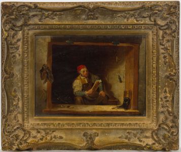 Fine Late 19th Century Oil - The Cobbler