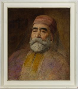 Attrib. J. Parker - Late 19th Century Watercolour, Middle Eastern Gentleman