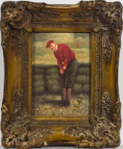 Contemporary Ornate Swept Picture Frame