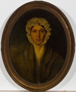 Fine Mid 19th Century Oil - Portrait of Mrs Elspeth MacGillivray