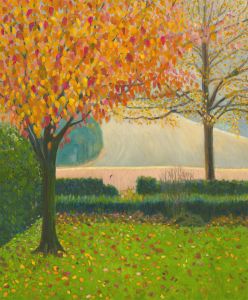 June Walsh (b.1930) - Signed 2000 Oil, Valletta