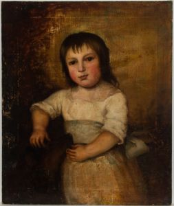 Clara Burton After Benjamin West PRA - Mid 19th Century Oil, Cecil Hill Burton