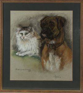 1988 Pastel - Misty and Gucci