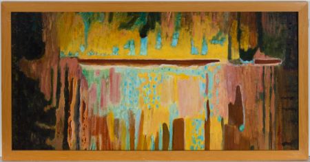 June Walsh (b.1930) - Signed & Framed 1996 Mixed Media, Reverie