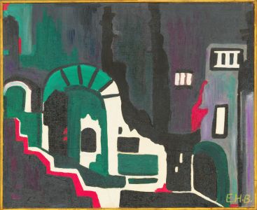 Edith Birkin (1927-2018) - 20th Century Oil, Pomeroy Castle