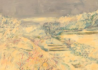 John Cherrington (1931-2015) - 20th Century Oil, A Winter Landscape