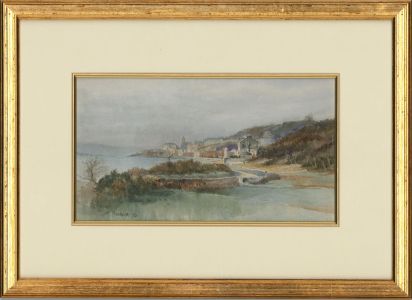 Albany E. Howarth (1872-1936) - Fine 1898 Watercolour, Gourock, Scotland