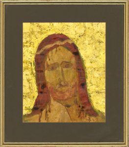 A.J.B. - 1977 Mixed Media, Ecce Homo