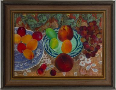 John Ivor Stewart PPPS (1936-2018) - Signed & Framed 1998 Pastel, Belmont