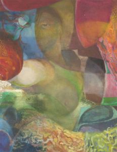 John Ivor Stewart PPPS (1936-2018) - Contemporary Oil, The Hidden Figure