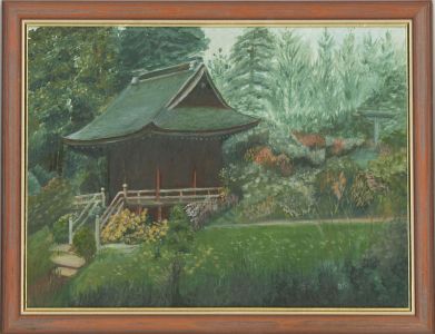 Barbara P. Morgan - Framed 20th Century Oil, Tatton Park