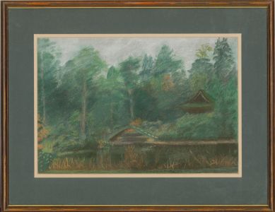 Barbara P. Morgan - 20th Century Pastel, Tatton Park 3