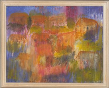 Barbara P. Morgan - 20th Century Oil, Rooftops