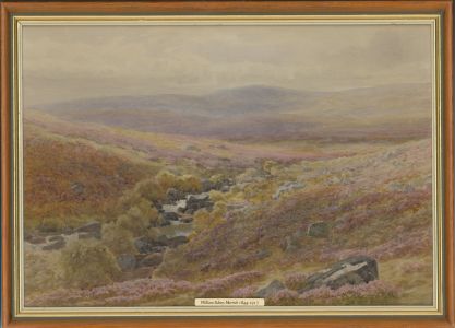 William Sidney Morrish (1844-1917) - Late 19th Century Watercolour, Dartmoor