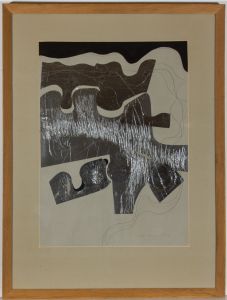 Peter Thursby (1930-2011) - 1967 Mixed Media, Main Form