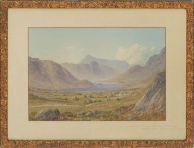 William Taylor Longmire (1841-1914) - Framed 1897 Watercolour, Thirlmere