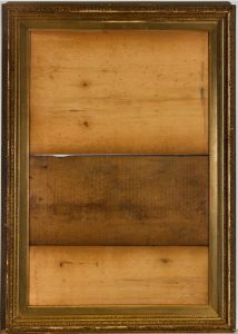 Early 20th Century - Ornate Gilt Picture Frame and Slip