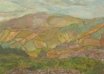 Malcolm J. Hitchcock RWA (1929-1998) - Mid 20th Century Oil, A Bit of Devon