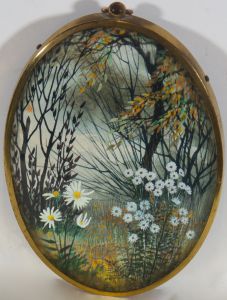 Alastair MacDonald RMA FRSA - 20th Century Gouache, Woodland View