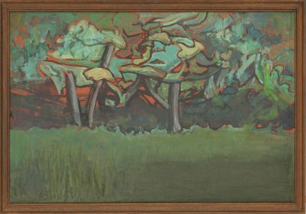 Margaret O. Hole (1919-2012) - Signed & Framed 20th Century Oil, Tumbridge Wells