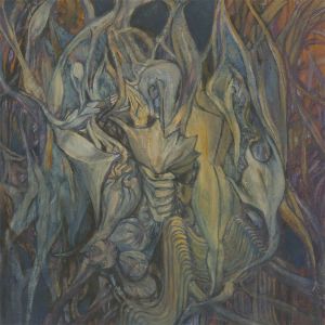 Margaret O. Hole (1919-2012) - 20th Century Oil, Amorphous Forms