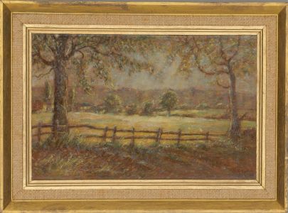 Henry E. Foster (1921-2010) - 1969 Oil, A View from Feckenham Road, Redditch