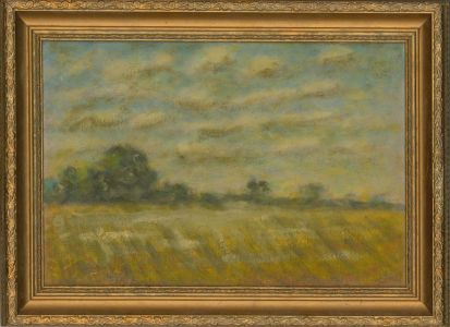 Henry E. Foster (1921-2010) - 1989 Oil, Coughton Fields