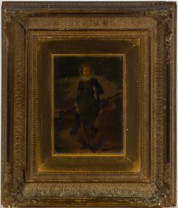 Early 20th Century Ornate Picture Frame