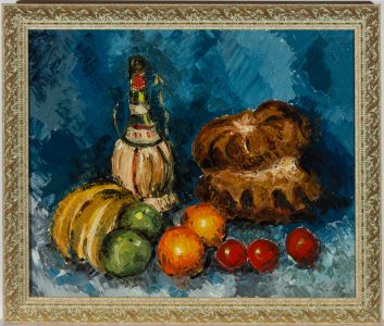 Henry E. Foster (1921-2010) - 20th Century Oil, Impressionist Still Life Study